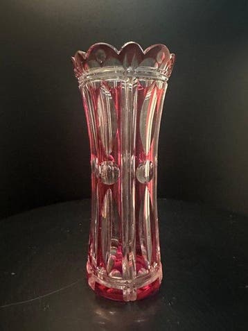 Val Saint Lambert - Vase - Cristal