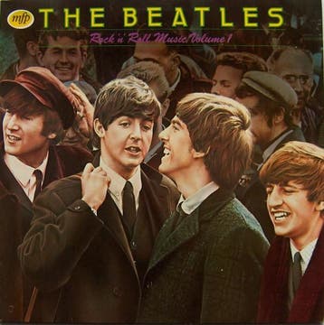 The Beatles - Rock n Roll Music, Volume 1, Verzenden
