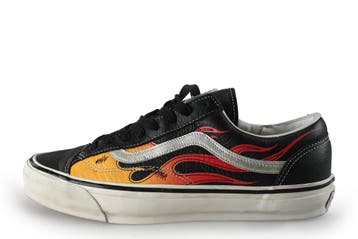 Vans Sneakers in maat 44½ Zwart, Kleding | Heren, Schoenen, Verzenden, Zwart, Sneakers, Vans
