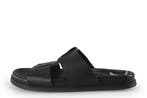 Manfield Slippers in maat 43 Zwart, Kleding | Heren, Schoenen, Slippers, Manfield, Verzenden, Zwart