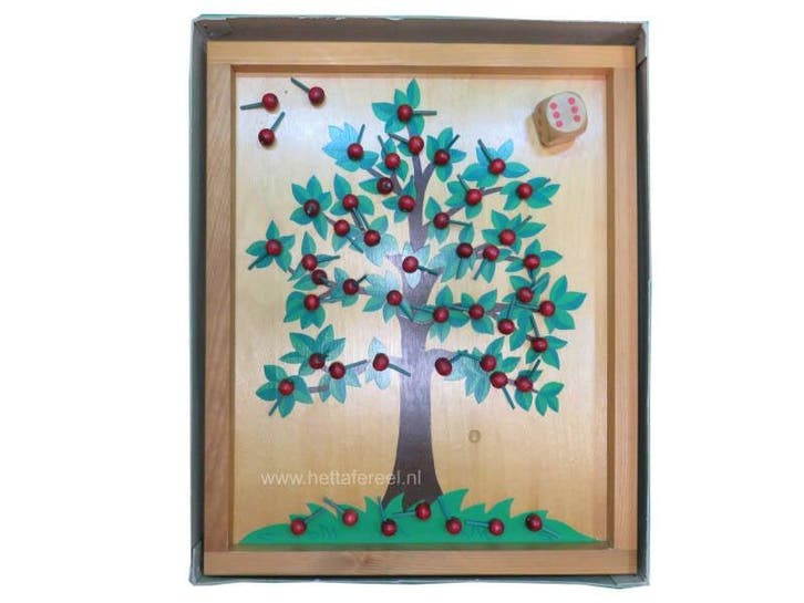 Bordspel Appelboomspel - Mertens Kunst, Collections, Jouets, Envoi