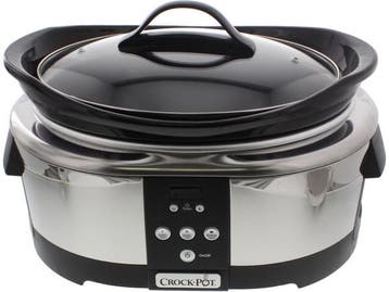 Veiling - CrockPot Slow Cooker - programmeerbaar - 5,7L, Nieuw