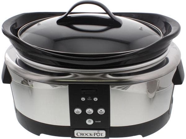 Veiling - CrockPot Slow Cooker - programmeerbaar - 5,7L, Electroménager, Mijoteuses