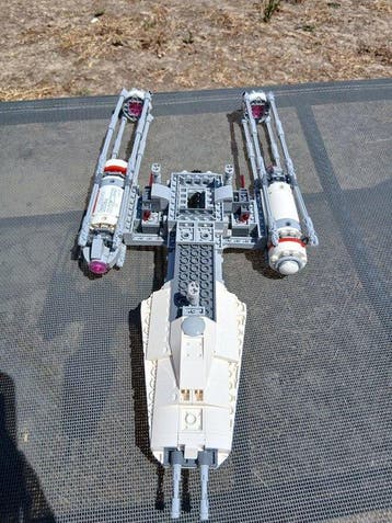 Lego Set - 75249 - Star Wars - Resistance Y-Wing Starfighter