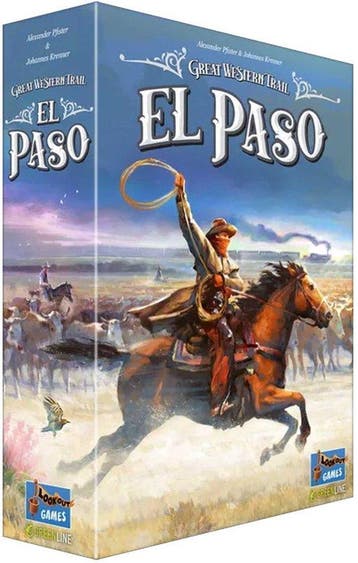 Great Western Trail: El Paso (Bordspellen & Puzzels), Verzenden, Nieuw