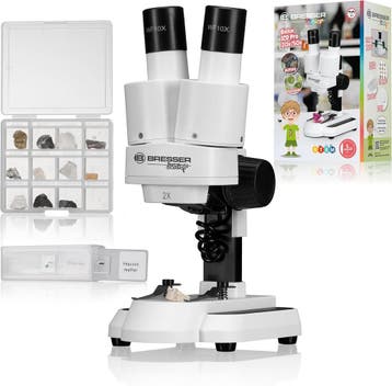 Stereomicroscoop 20x/50x | Retour deal | Nu in prijs verl..., Audio, Tv en Foto, Optische apparatuur | Microscopen, Verzenden