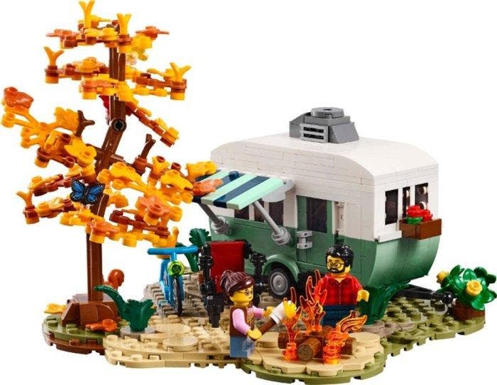 Lego Set - 910041 - BrickLink Designer Program - Camping, Kinderen en Baby's, Speelgoed | Duplo en Lego