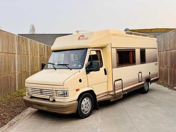 Online veiling - 1991 Peugeot Dercks Alko Camper