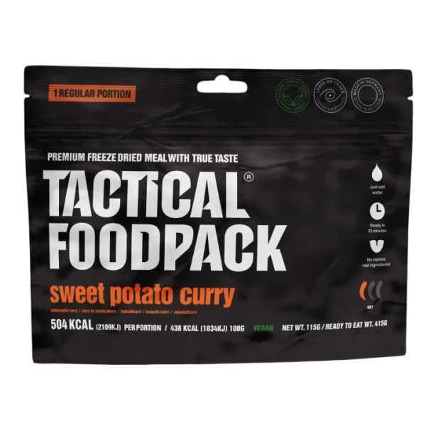 Zoete Aardappel Curry - Tactical Foodpack, Divers, Produits alimentaires, Envoi