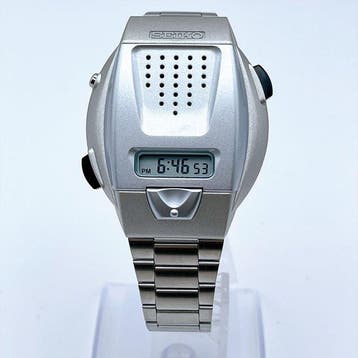 Seiko - Speak Time - Zonder minimumprijs - A860-4001 - Heren
