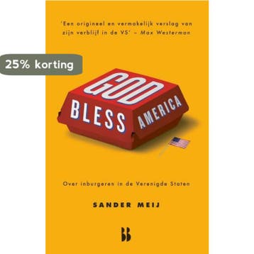 God bless America 9789463494342 Sander Meij, Verzenden, Gelezen, Sander Meij