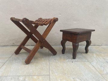 Kruk (2) - Hout - Tabel