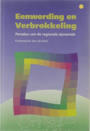 Eenwording en verbrokkeling - de Pater (red.), Verzenden