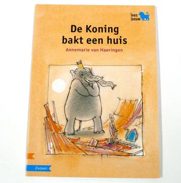 De Koning bakt een huis 9789048706846, Verzenden