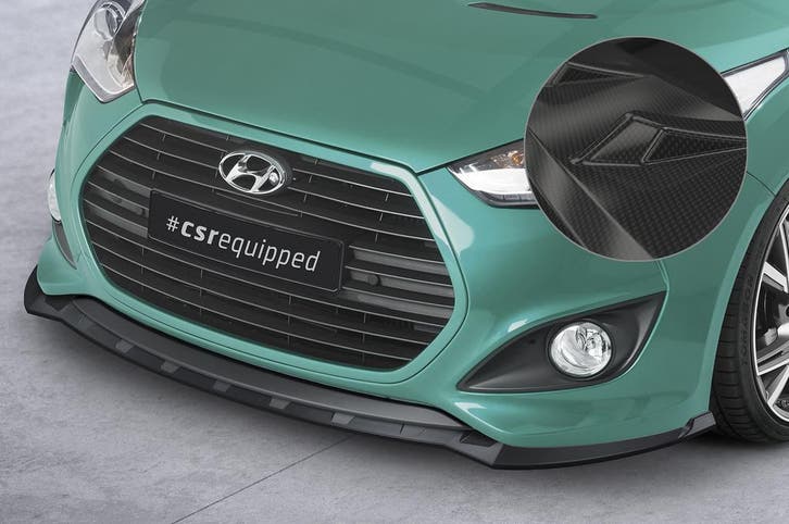 Cupspoiler voor Hyundai Veloster MK1 Turbo CSL719-C, Auto-onderdelen, Carrosserie, Nieuw, Verzenden
