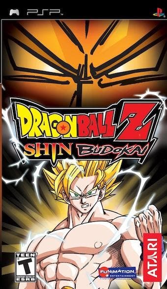 Dragon Ball Z Shin Budokai (PSP Games), Games en Spelcomputers, Games | Sony PlayStation Portable, Zo goed als nieuw, Ophalen of Verzenden