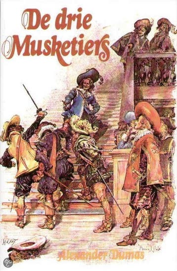 De drie musketiers 9789060575482 Alexandre Dumas, Livres, Verzenden, Alexandre Dumas