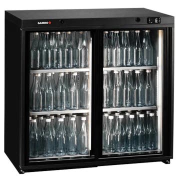 Barkoelkast | MAXIGLASS | 250L | Antracietgrijs |, Verzenden