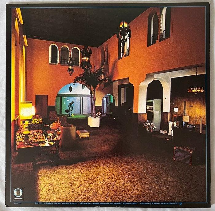 Eagles - Hotel California - LP album (op zichzelf staand, Cd's en Dvd's, Vinyl Singles