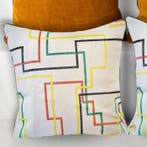 New set of four cushions. Two of them made with DEDAR Milano