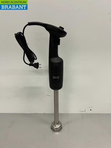 HCB Professionele staafmixer 250 mm staaf 270 watt 230V, Ophalen of Verzenden, Nieuw in verpakking