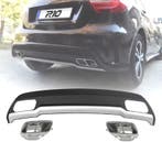 Diffuseur Arrière Pour Mercedes W176 Look Amg A45 12-18 Noir, Verzenden