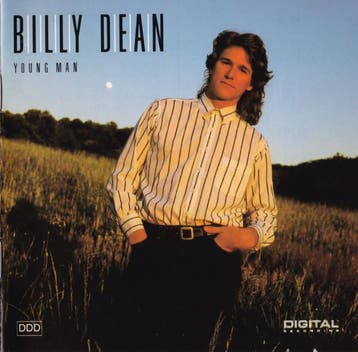 Billy Dean - Young Man, Verzenden, Gebruikt
