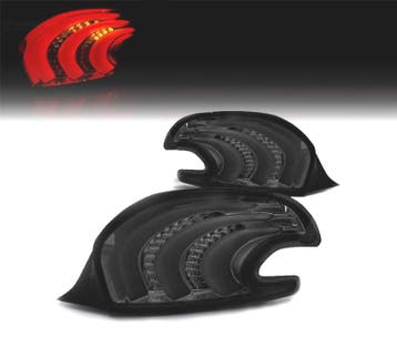 FEUX ARRIÈRE POUR PEUGEOT 208 12-15 LIGHT BAR FOND CHROMÉ FU, Autos : Pièces & Accessoires, Éclairage, Verzenden