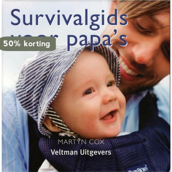 Survivalgids voor papas 9789048303144 Martyn Cox, Boeken, Zwangerschap en Opvoeding, Zo goed als nieuw, Verzenden