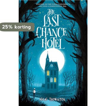 The Last Chance Hotel 9781911077671 Nicki Thornton, Boeken, Verzenden, Zo goed als nieuw, Nicki Thornton