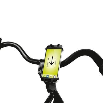 Dresco Smartphone Houder Fiets Zwart, Verzenden, Nieuw
