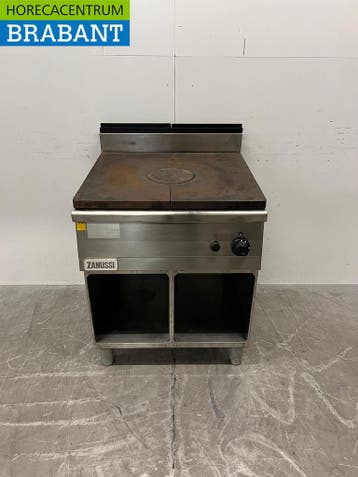 Plaque de cuisson Zanussi en acier inoxydable, 70 cm, au, Verzenden