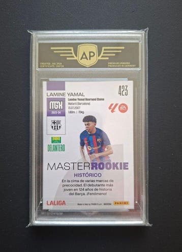 2023/24 Panini Panini LaLiga Megacracks EA Sports 2023-24, Nieuw