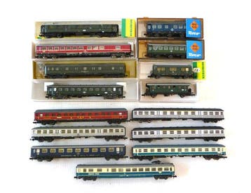 Fleischmann, Minitrix, Roco N - Train miniature (15) -