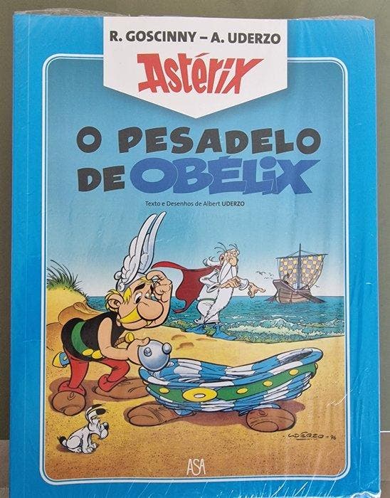 Astérix - Portuguese edition - 16 Album - 1999, Boeken, Stripverhalen