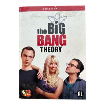 The Big Bang Theory Seizoen 1 + Slipcover (3 DVD) (DVD), Verzenden