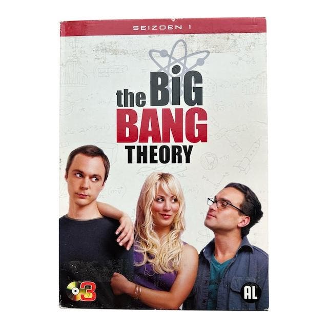 The Big Bang Theory Seizoen 1 + Slipcover (3 DVD) (DVD), CD & DVD, DVD | Autres DVD, Envoi