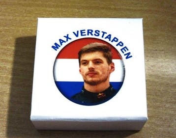 Europa. 2 Euro 2023 Max Verstappen (colored by private