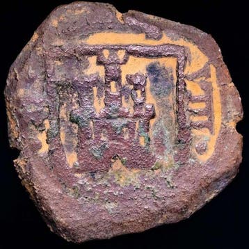 . Spanje Felipe III. 8 Maravedis 1625 Segovia (Casa Vieja)