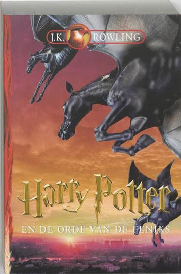 Harry Potter en de Orde van de Feniks (Goed), Boeken, Verzenden, Nieuw