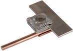 Dehn Bimetallic Saddle Clamp Cu-St Range 0.7-8mm Rd 6-10mm -, Verzenden