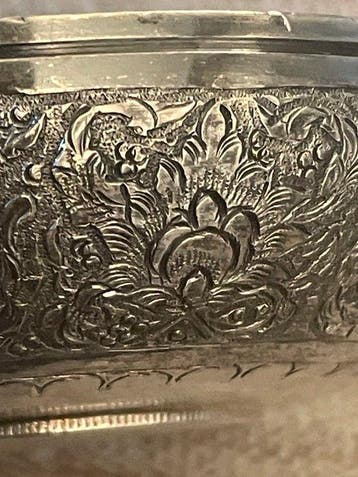Kom - Zilver, Antiek en Kunst