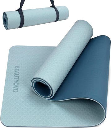 Yogamat 8mm Antislip - 52% korting! Retour deal, Sport en Fitness, Yoga en Pilates, Verzenden, Nieuw, Yogamat