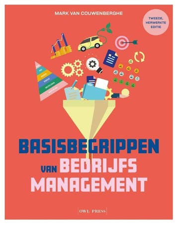 Basisbegrippen Van Bedrijfsmanagement | Mark Couwenberghe, Boeken, Verzenden, Nieuw, Mark Couwenberghe