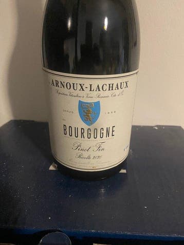 2020 Arnoux-Lachaux Pinot Fin - Bourgogne - 1 Fles (0,75, Verzamelen, Wijnen, Nieuw