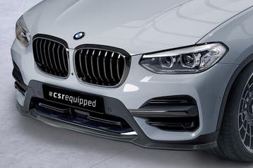 Voorspoiler | Cupspoilerlip voor BMW X3 G01 CSL581-K, Verzenden, Nieuw