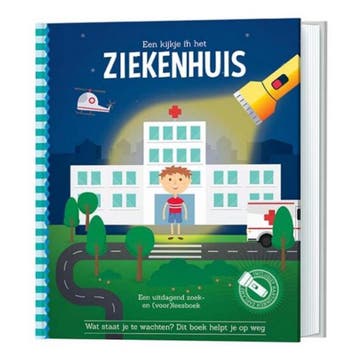 Een kijkje in het ziekenhuis 9789463540810 Sandra C. Hessels, Verzenden, Zo goed als nieuw, Sandra C. Hessels
