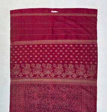 Selendang - Kain Limar Songket - Indonesië (Zonder