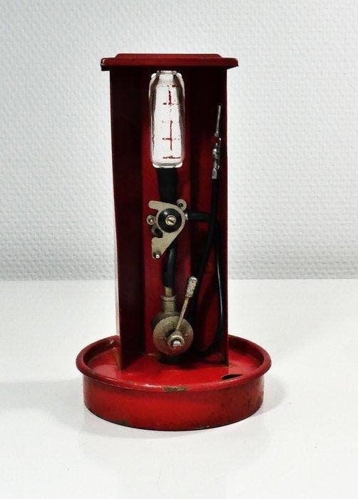 Doll (Germany) - Jouet en étain - 1930s metalen ESSO /, Antiquités & Art, Antiquités | Jouets