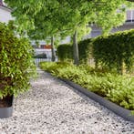 vidaXL Gazonranden 50 st 15x103 cm koudgewalst staal, Verzenden